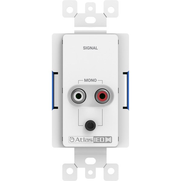 Main product image for AtlasIED A-RCA Atmosphere RCA/3.5mm Audio Input, White242-9660